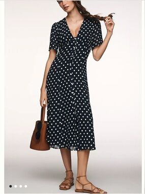 pink dress midi with sleeves Twilight Moments Long Sleeve Knit Dress Hot Pink
